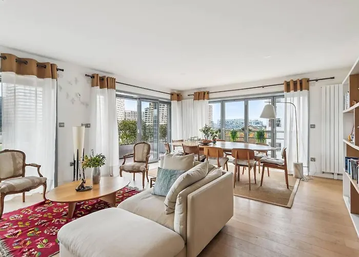 Magnifique Appartement Sur Parc