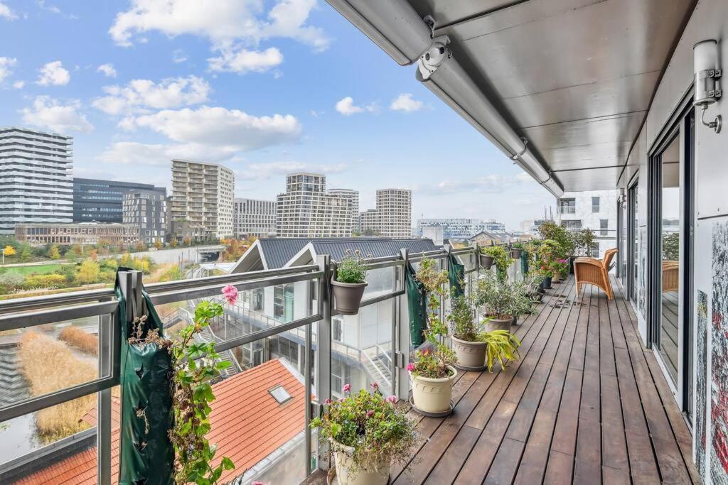 Appartement Magnifique Sur Parc Parijs
